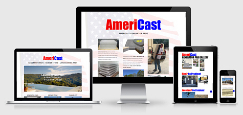 AmeriCast | Pre-Cast Generator Pads