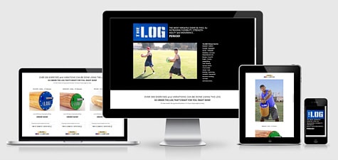 The Log Workout | Fitness Products